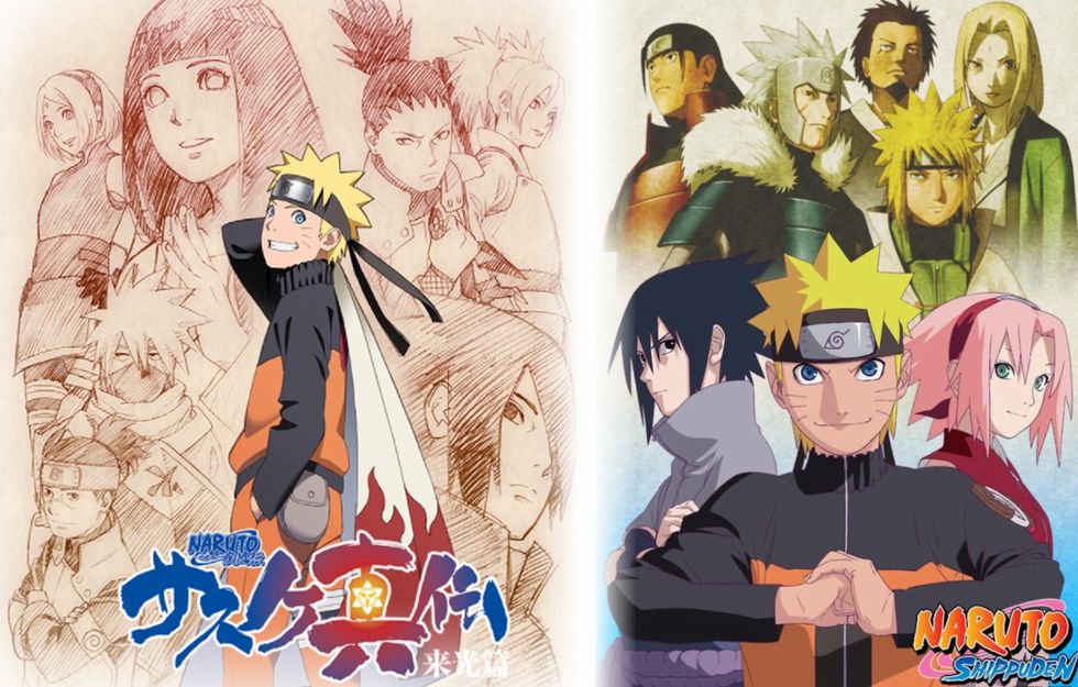 Naruto Shippuden 500 episodi Naruto Shippuden 500 episodi